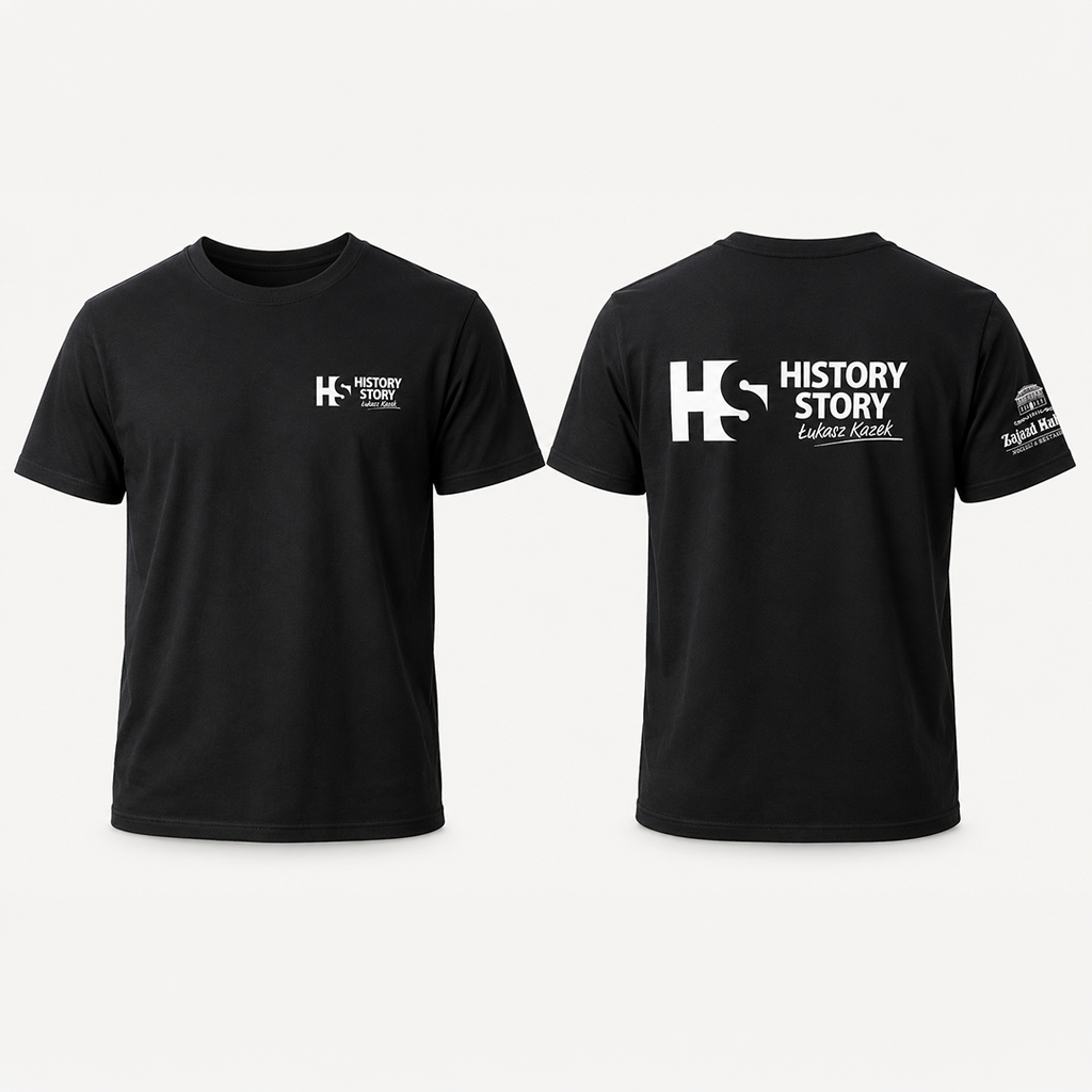 T-shirt Odkrywcy Historii