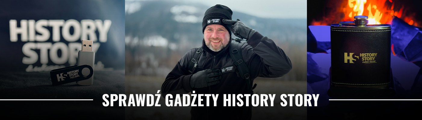 Sprawdź gadżety History Story