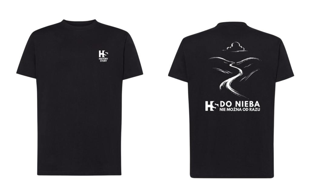 T-shirt Do Nieba Nie Można Od Razu