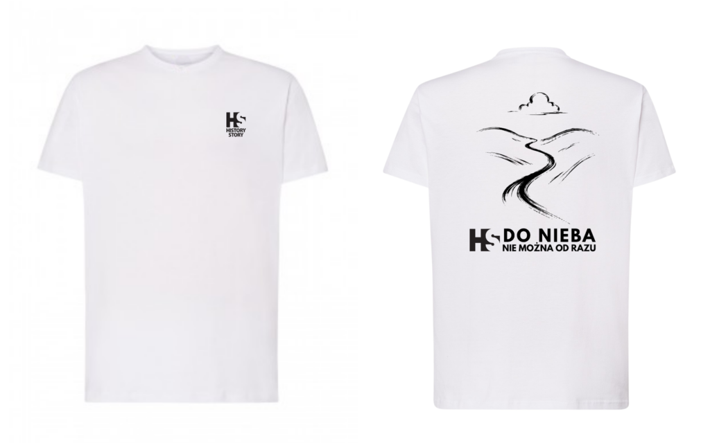 T-shirt Do Nieba Nie Można Od Razu