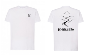 T-shirt Do Nieba Nie Można Od Razu