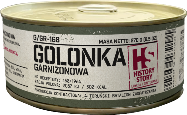Golonka Garnizonowa Edycja History Story