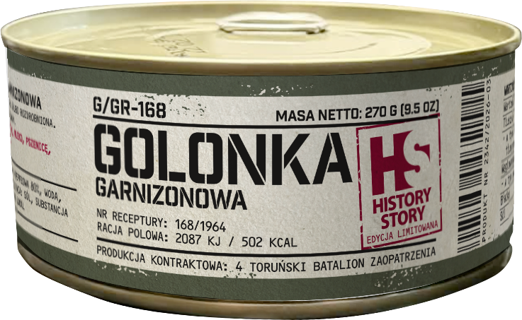 Golonka Garnizonowa Edycja History Story