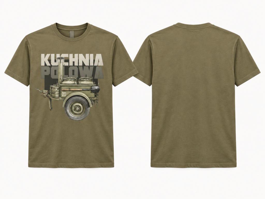T-shirt Kuchnia Polowa KP-200