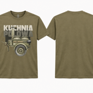 T-shirt Kuchnia Polowa KP-200