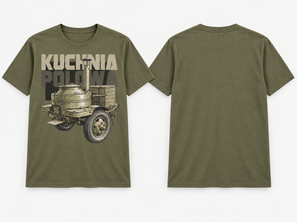 T-shirt Kuchnia Polowa KP-42