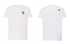 T-shirt HS History Story biała