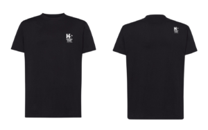 T-shirt HS History Story czarna