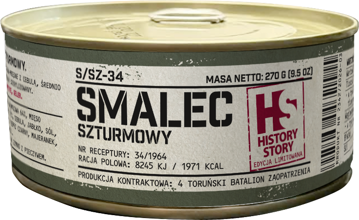 Smalec Szturmowy Edycja History Story