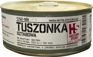 Tuszonka Sztabowa Edycja History Story