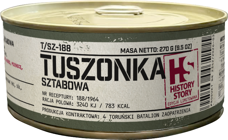 Tuszonka Sztabowa Edycja History Story